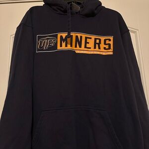 UTEP Miners Navy Sweatshirt